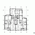 Residential Building in Vase Stajića Street / Kuzmanov and Partners Residential Building in Vase Stajića Street / Kuzmanov and Partners Typical Floor Plan