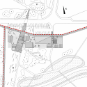 Sluzewski Culture Centre / WWAA + 307 Kilo Design Site Plan