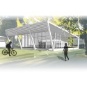 "A Kit of Parts": Mobile Classrooms by Studio Jantzen Courtesy of Studio Jantzen