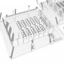 "A Kit of Parts": Mobile Classrooms by Studio Jantzen Courtesy of Studio Jantzen