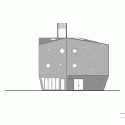 Go.mir Guest House / Moon Hoon Go.mir Guest House / Moon Hoon Elevation