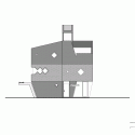 Go.mir Guest House / Moon Hoon Go.mir Guest House / Moon Hoon Elevation