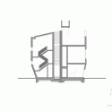 Go.mir Guest House / Moon Hoon Go.mir Guest House / Moon Hoon Section