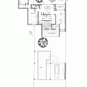 Nugegoda House / Chinthaka Wickramage associates Floor Plan