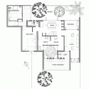 Nugegoda House / Chinthaka Wickramage associates Floor Plan