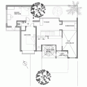 Nugegoda House / Chinthaka Wickramage associates Floor Plan