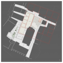 Principia Archaeological Park / Nenad Fabijanić Principia Archaeological Park / Nenad Fabijanić Floor Plan