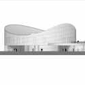 Yanqing Grape Expo / Archea Associati Elevation