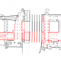 Zürich Main Station / Dürig AG Floor Plan
