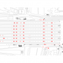 Zürich Main Station / Dürig AG Floor Plan