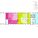 Kids Museum Of Glass / Coordination Asia Kids Museum Of Glass / Coordination Asia Second Floor Plan