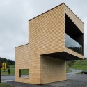 Bus Stop Kressbad / Rintala Eggertsson Architects © Yuri Palmin