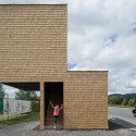 Bus Stop Kressbad / Rintala Eggertsson Architects © Yuri Palmin