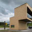 Bus Stop Kressbad / Rintala Eggertsson Architects © Yuri Palmin