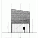Bus Stop Kressbad / Rintala Eggertsson Architects Elevation 1