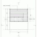 Bus Stop Kressbad / Rintala Eggertsson Architects First Floor Plan