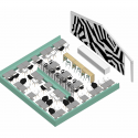 Bulka Cafe and Bakery / Crosby Studios Bulka Cafe and Bakery / Crosby Studios Isometric