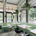Bulka Cafe and Bakery / Crosby Studios Bulka Cafe and Bakery / Crosby Studios © Evgeny Evgrafov