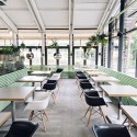 Bulka Cafe and Bakery / Crosby Studios Bulka Cafe and Bakery / Crosby Studios © Evgeny Evgrafov
