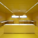 Comedor Colegio Guillén Lafuerza / Miguel Ángel García-Pola  Vallejo © Marcos Morilla