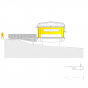 Comedor Colegio Guillén Lafuerza / Miguel Ángel García-Pola  Vallejo Cross Section 2