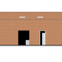 D Opera / Studio Zero85 D Opera / Studio Zero85 East Elevation