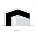 D Opera / Studio Zero85 D Opera / Studio Zero85 North Elevation