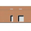 D Opera / Studio Zero85 D Opera / Studio Zero85 West Elevation