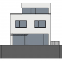 Haus K / Sonja & Thilo Kurzemann Haus K / Sonja & Thilo Kurzemann Elevation 1
