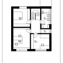Haus K / Sonja & Thilo Kurzemann Haus K / Sonja & Thilo Kurzemann Second Floor Plan