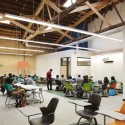 Intrinsic School / Wheeler Kearns Architects Intrinsic School / Wheeler Kearns Architects © Steve Hall - Hedrich Blessing Photography
