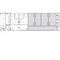 Intrinsic School / Wheeler Kearns Architects Intrinsic School / Wheeler Kearns Architects Second Floor Plan