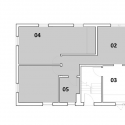 Mid-Town Triplex / Studio JCI Mid-Town Triplex / Studio JCI Ground Floor Plan