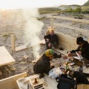 Nomadic Shelter / SALT Siida Workshop © Piotr Paczkowski