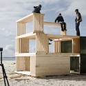 Nomadic Shelter / SALT Siida Workshop © Piotr Paczkowski