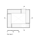 Nomadic Shelter / SALT Siida Workshop Second Floor Plan