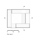 Nomadic Shelter / SALT Siida Workshop Third Floor Plan