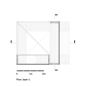 Nomadic Shelter / SALT Siida Workshop Fourth Floor Plan