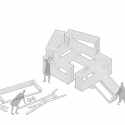 Nomadic Shelter / SALT Siida Workshop Axonometric 2