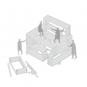 Nomadic Shelter / SALT Siida Workshop Axonometric 3