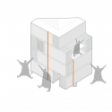 Nomadic Shelter / SALT Siida Workshop Axonometric 7