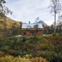 Cabin Laksvatn / Hamran/Johansen Arkitekter © Ivan Brodey