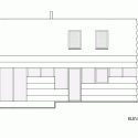 Cabin Laksvatn / Hamran/Johansen Arkitekter Elevation 2