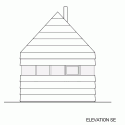 Cabin Laksvatn / Hamran/Johansen Arkitekter Elevation 3