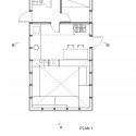Cabin Laksvatn / Hamran/Johansen Arkitekter First Floor Plan