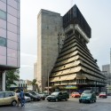 Architecture of Independence - African Modernism La Pyramide, Abidjan (Côte d'Ivoire), by Rinaldo Olivieri, 1973. Image © Iwan Baan