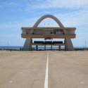 Architecture of Independence - African Modernism Independence Arch, Accra (Ghana) by the Public Works Departments, 1961. Image Courtesy of Manuel Herz