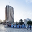 Architecture of Independence - African Modernism Hotel Independence, Dakar (Senegal), by Henri Chomette and Roland Depret, 1973-1978. Image © Iwan Baan