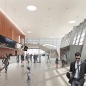 Construction Begins on OPEN's Pingshan Performing Arts Center in Shenzhen Courtesy of OPEN Architecture