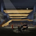 Construction Begins on OPEN's Pingshan Performing Arts Center in Shenzhen Courtesy of OPEN Architecture